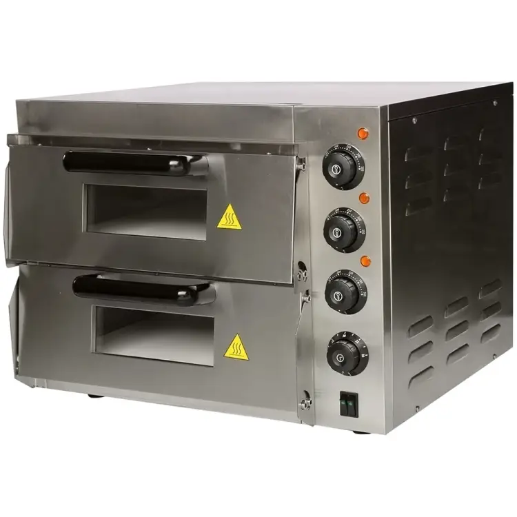 Печь для пиццы Viatto Commercial EP-2T 159456 Печь для пиццы Viatto Commercial EP-2T 159456