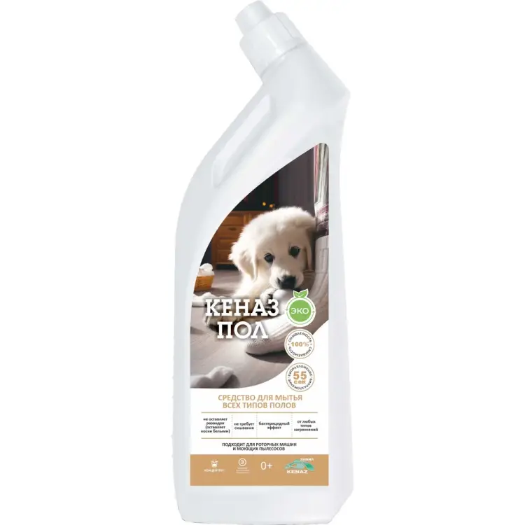 Концентрированное средство для мытья полов КЕНАЗ пол 809981