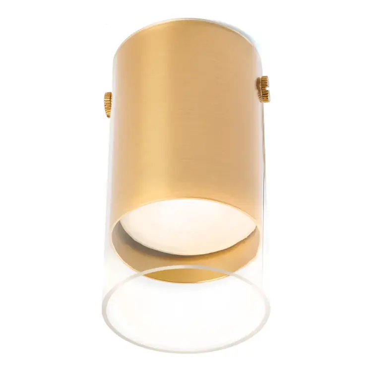 Потолочный светильник FERON ml189 mr16 gu10 35w 230v, золото 48745