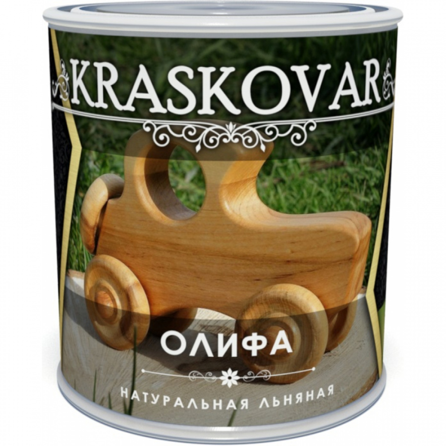 Натуральная олифа Kraskovar 1177