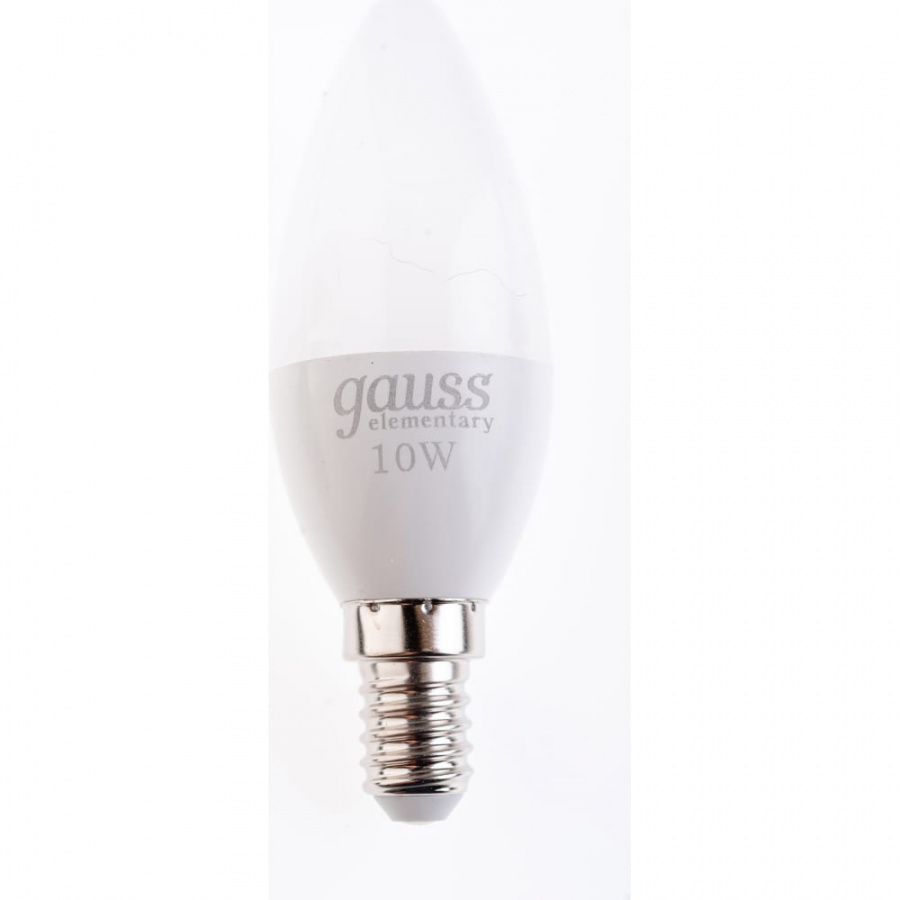 Лампа Gauss LED Elementary Свеча