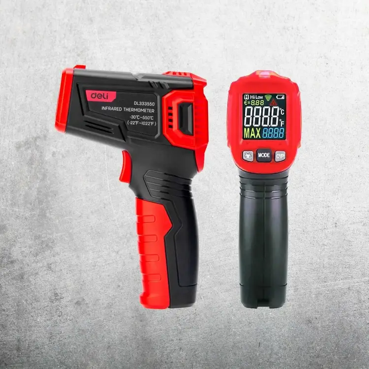 Инфракрасный пирометр DELI DL333550 102971