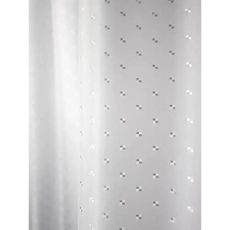 Штора Bath Plus 180x200 dobby star SK-01