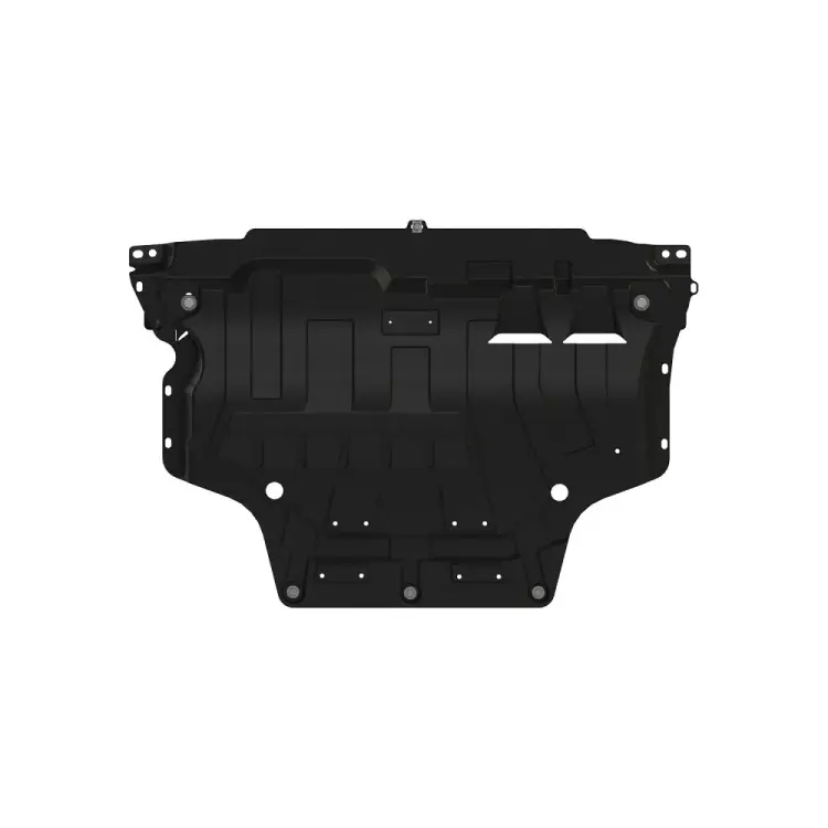 Защита картера двигателя и кпп сталь 1.8 мм для SKODA Octavia (2013-н.в.) / Karoq (2018-н.в.) / Superb (2015-н.в.) / VW Golf VII (2 sheriff 2680 V1