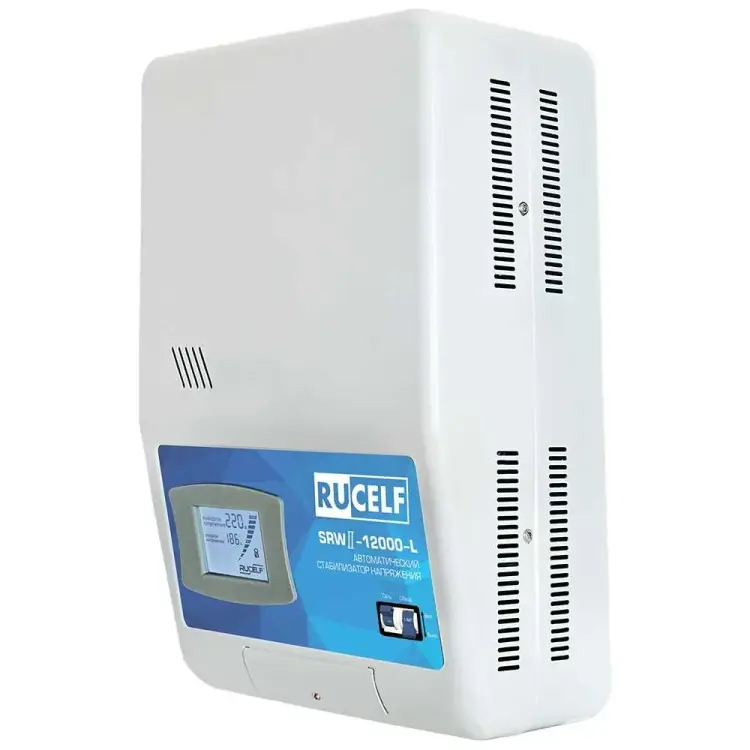 Релейный стабилизатор напряжения RUCELF SRW II-12000-L 00001381 Релейный стабилизатор напряжения RUCELF SRW II-12000-L 00001381