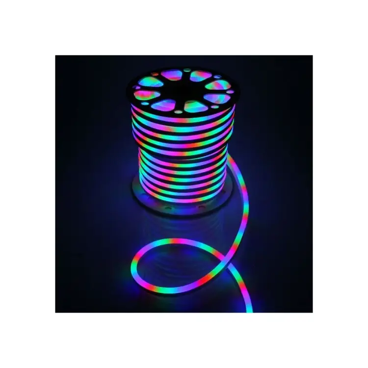 Лента гибкий неон General Lighting Systems GLS-5050-80-10-220-NL-IP67-RGB 505214