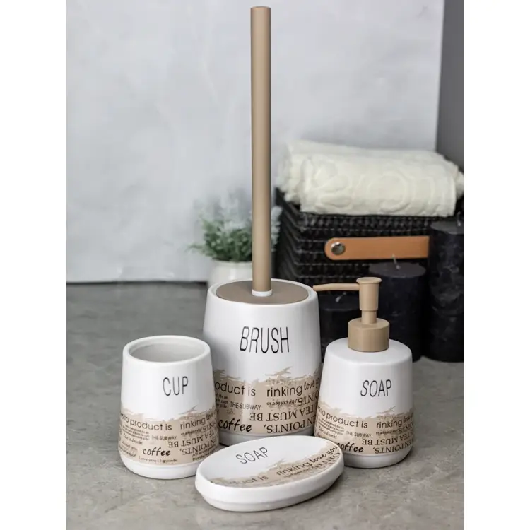 Настольный комплект для ванн Bath Plus Testi set4 W-CE2367AA-SET4 Настольный комплект для ванн Bath Plus Testi set4 W-CE2367AA-SET4