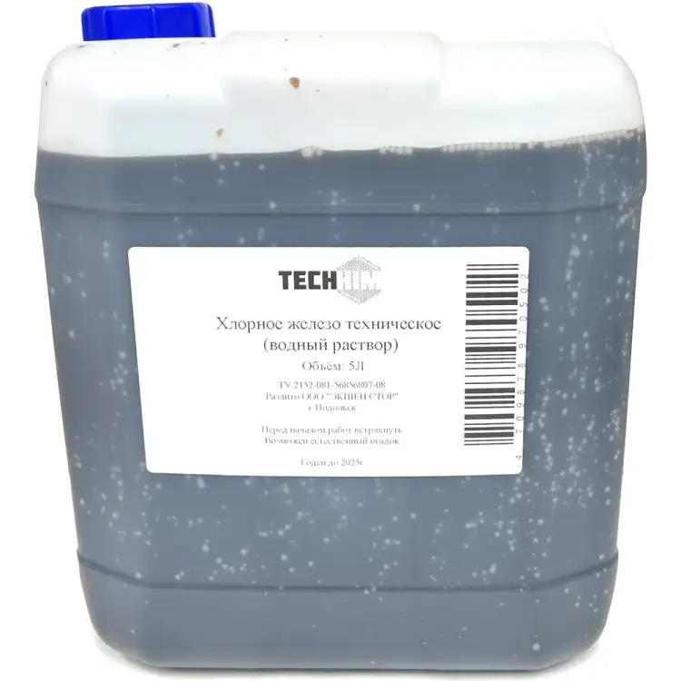 Жидкое хлорное железо TECHHIM TH-ZHFECL-5000