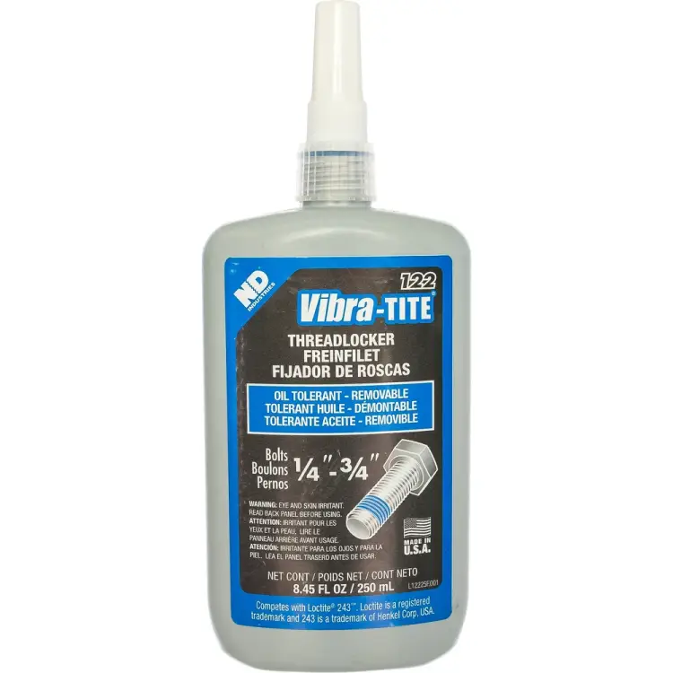 Резьбовой фиксатор Vibra-tite 122 12225