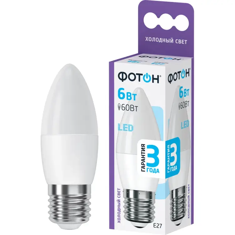 Светодиодная лампа ФОТОН 23399