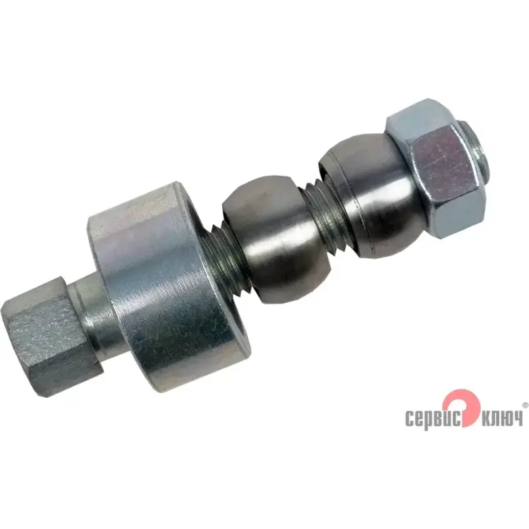 Приспособление для протяжки втулок шкворня Сервис Ключ Газель 77025