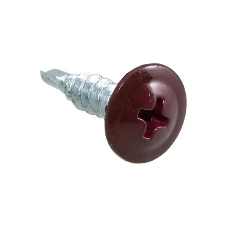 Оцинкованные саморезы для тонких пластин Стройбат 4,2x16 200 шт 226761