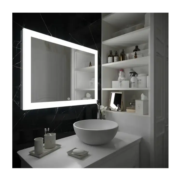 Зеркало для ванной uperwood uperwood Barsa_100х80 2930205444