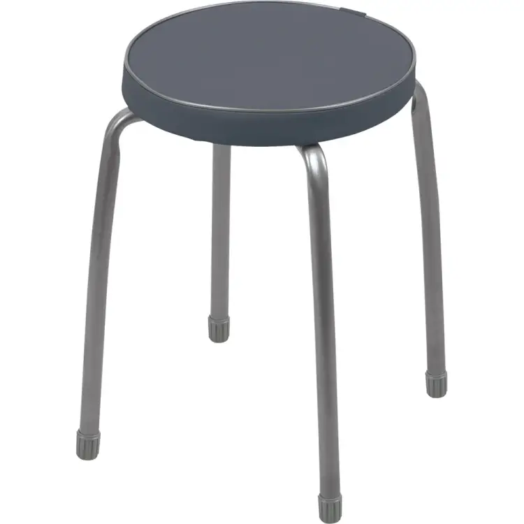 Табурет Nika Фабрик 2 ТФ02/ТС темно-серый