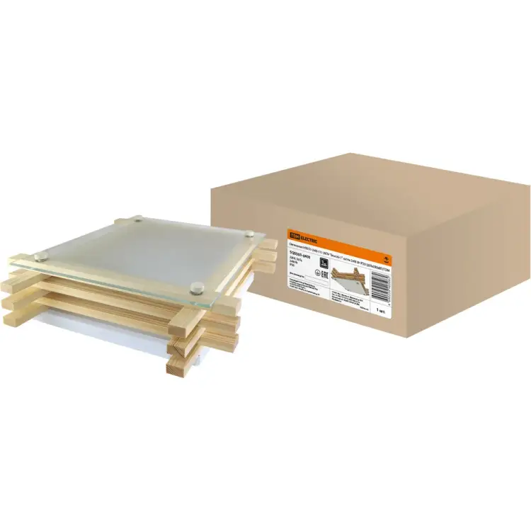 Светильник TDM ELECTRIC НПБ 01-2х60-111 УХЛ4 "Бонсай-1 SQ0303-0401