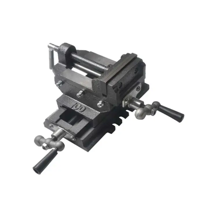 Крестовые тиски METALMASTER ТК125 18355 Крестовые тиски METALMASTER ТК125 18355