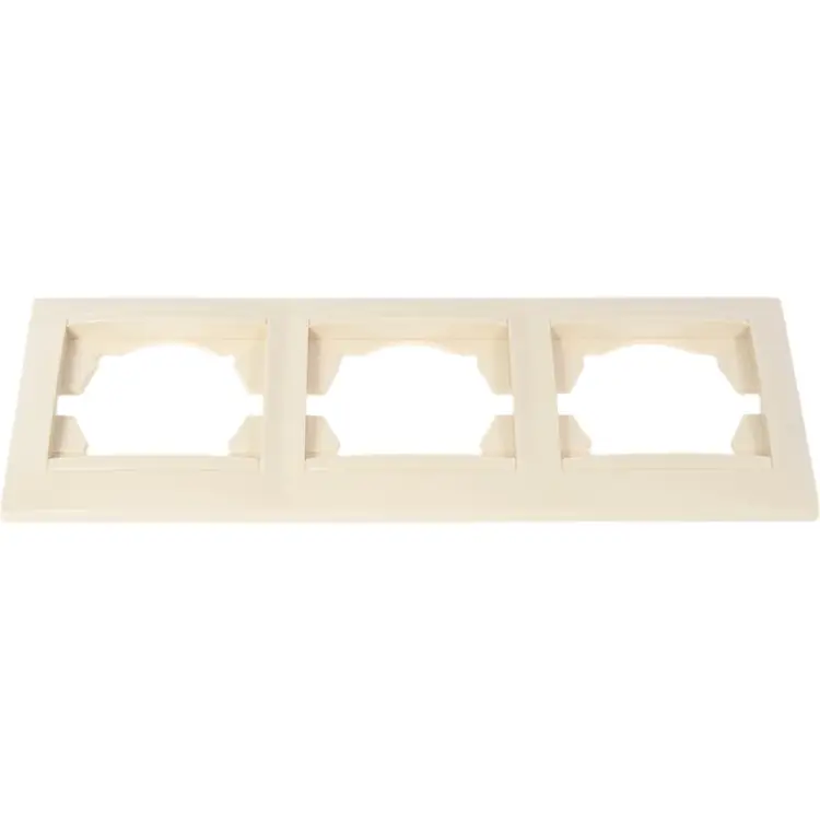 Трехпостовая горизонтальная рамка TDM ELECTRIC Лама SQ1815-0131