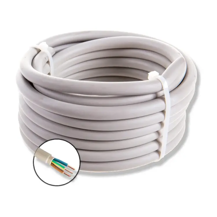 Силовой круглый кабель ПРОВОДНИК nym OZ71727L5