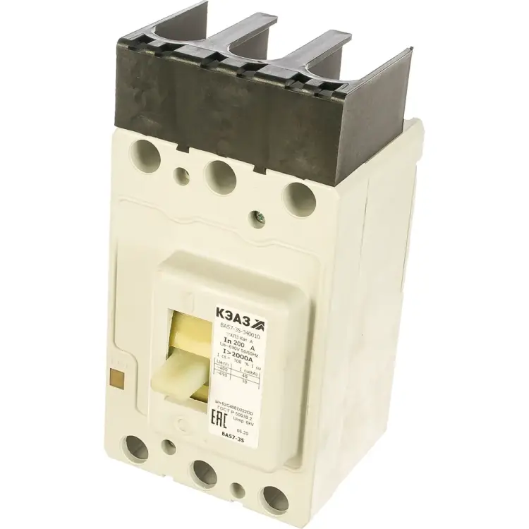 Автоматический выключатель КЭАЗ ВА57-35-340010-200А-2000-690AC-УХЛ3 108594