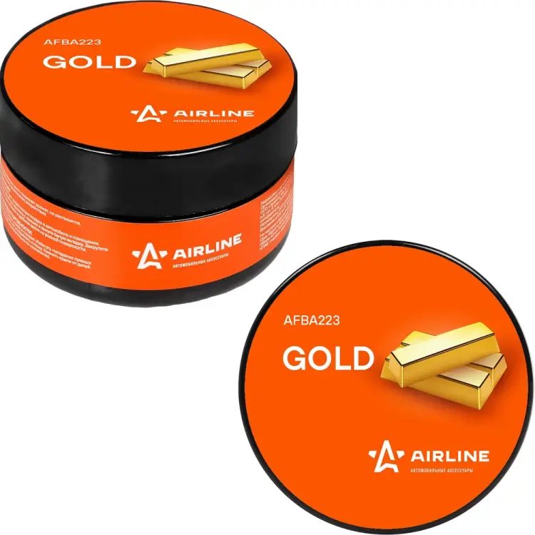 Гелевый ароматизатор-банка Airline Планета AFBA223
