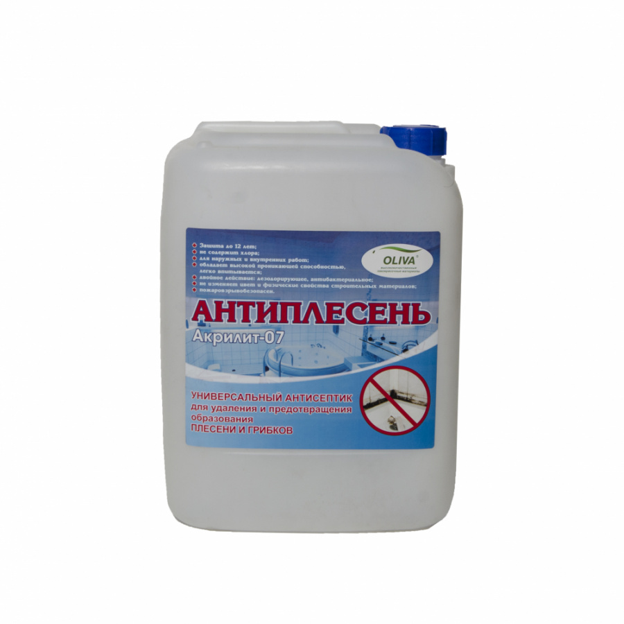 Грунт-пропитка Акрилит 07 Антиплесень