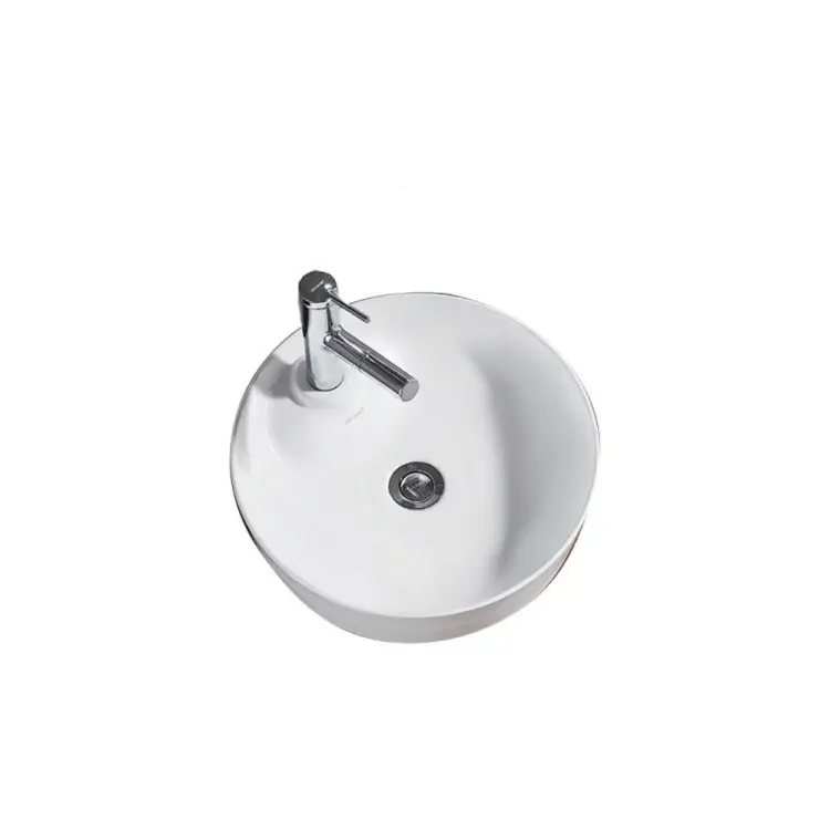 Накладная раковина Bravat C22239W-1-ENG 00-00021191