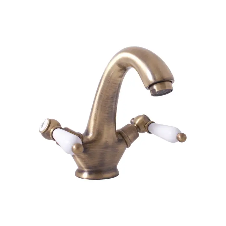 Смеситель для раковины RavSlezak MORAVA RETRO MK528.5SM