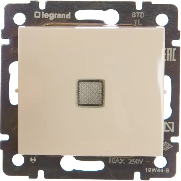 Одноклавишный механизм выключателя Legrand Valena 774310