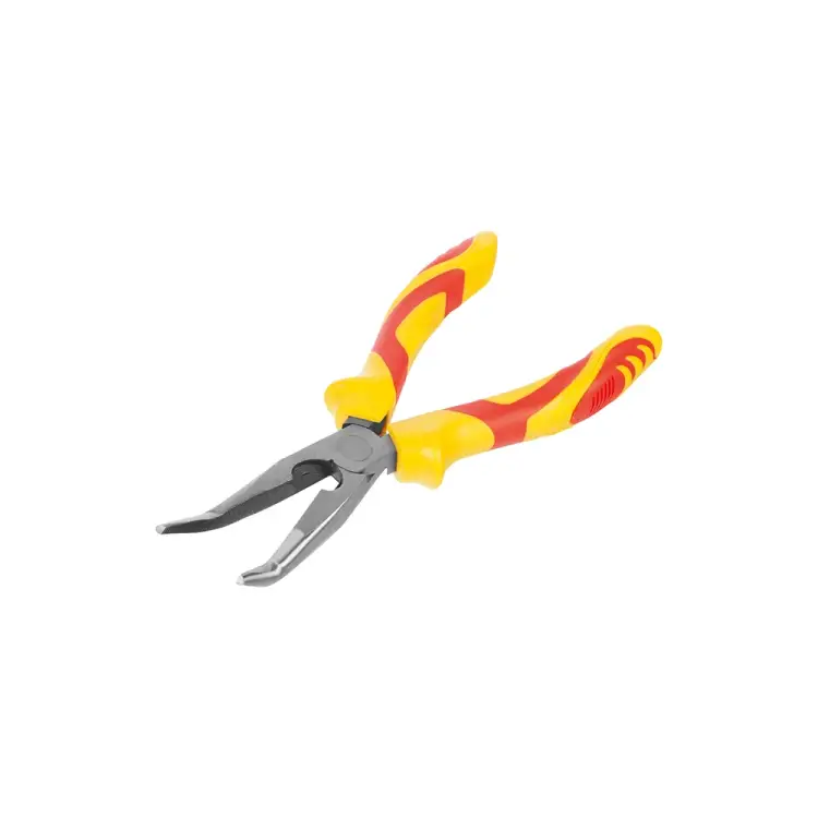 Изогнутые тонкогубцы РемоКолор Fine 34-5-416