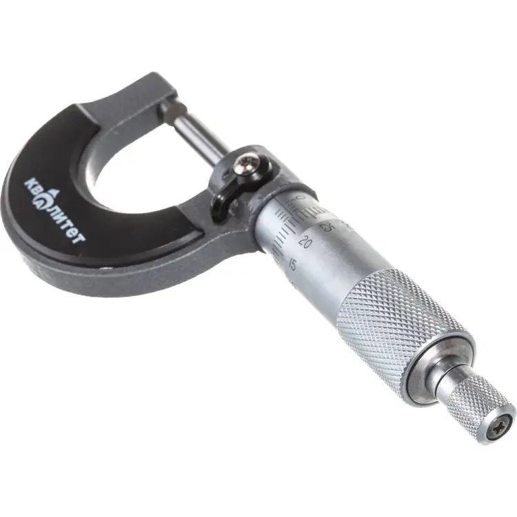 Механический микрометр Квалитет ММ-0-25 6620468