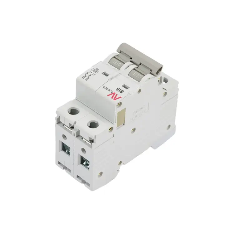 Автоматический выключатель EKF AV-6 AVERES mcb6-2-16B-av