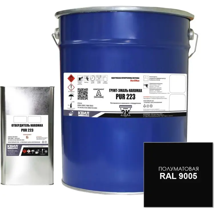 Грунт-эмаль HardMax pur 223.20 пм 4690417101931 Грунт-эмаль HardMax pur 223.20 пм 4690417101931