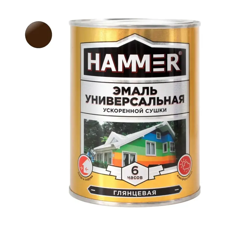 Эмаль универсальная Hammer ЭК000144083 Эмаль универсальная Hammer ЭК000144083