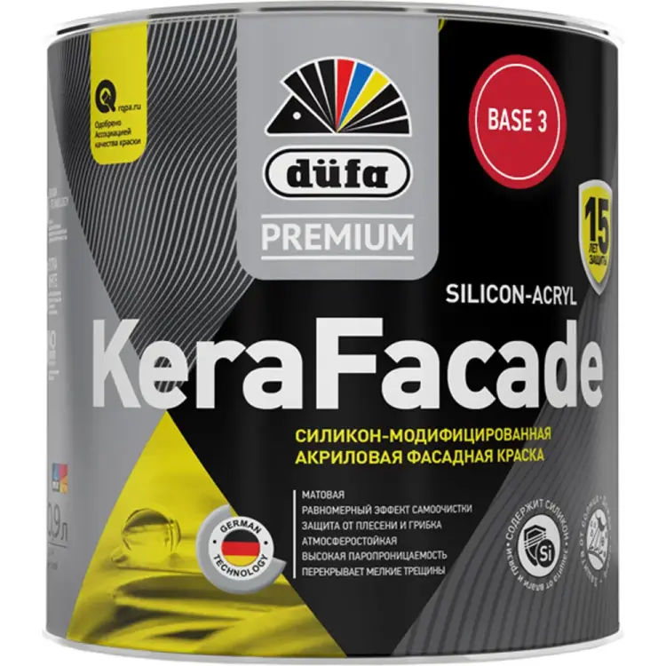 Краска Dufa KeraFacade МП00-009925