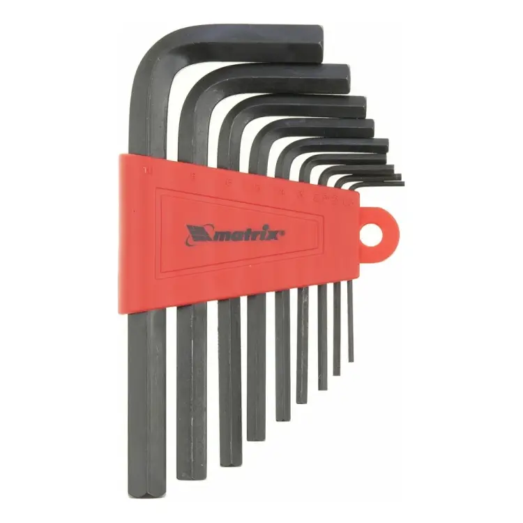 Набор имбусовых ключей MATRIX 11226