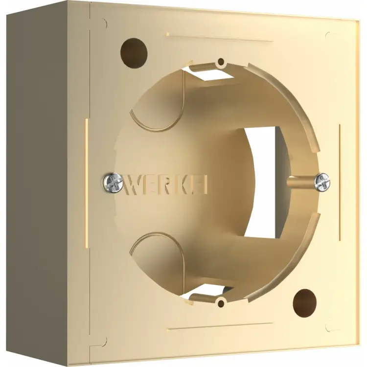 Коробка для накладного монтажа WERKEL a053529