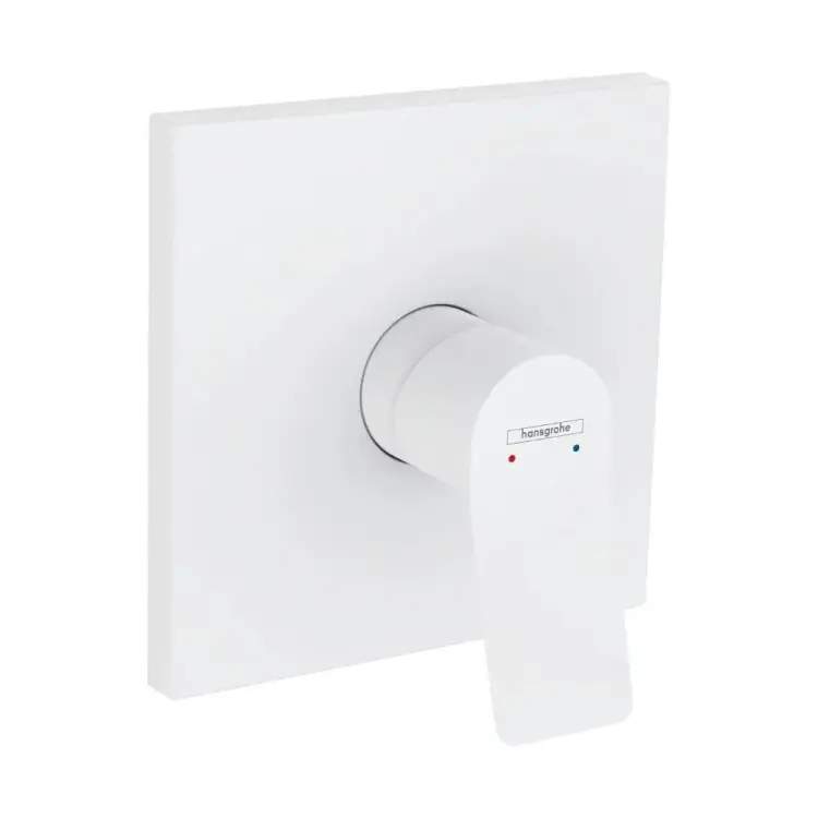 Смеситель для душа Hansgrohe Vivenis матовый белый 75615700 94195