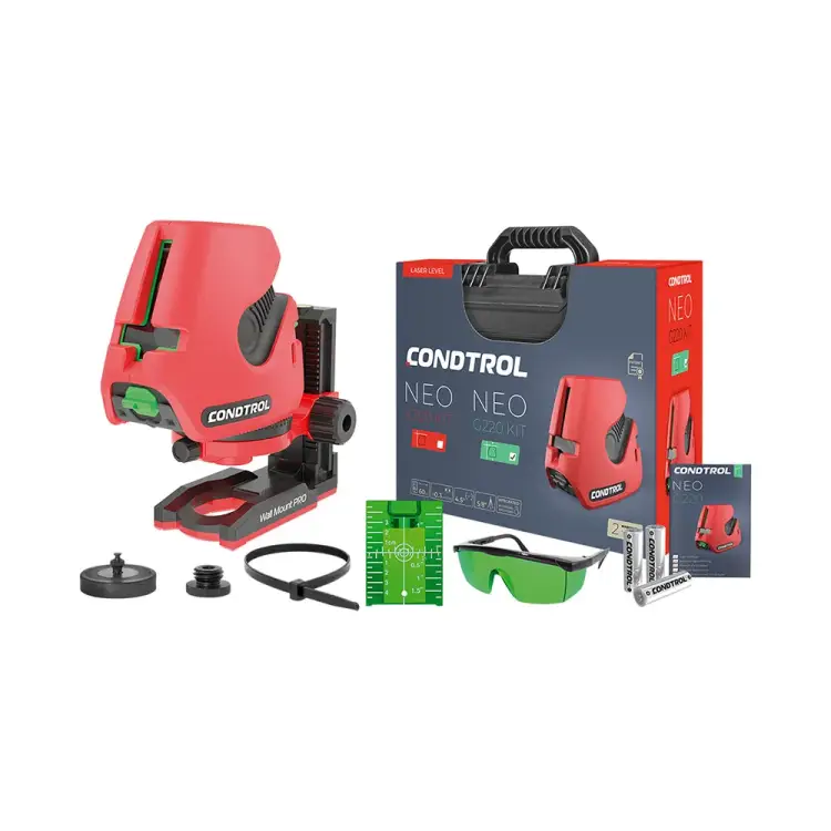 Лазерный нивелир Condtrol neo g220 kit 1-2-0401