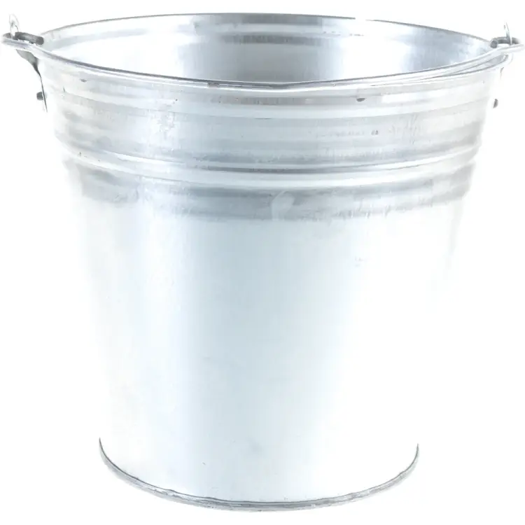Оцинкованное ведро РОС 67853 Оцинкованное ведро РОС 67853