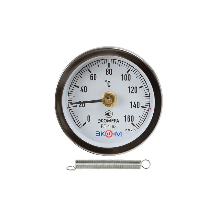 Биметаллический термометр ЭКО-М ЭКОМЕРА БТ-1-63-160С