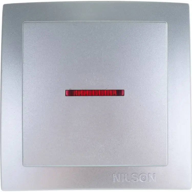 Выключатель Nilson Themis metallic 26131002