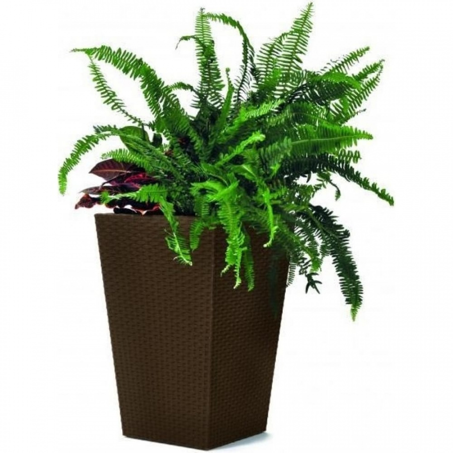 Кашпо Keter Rattan Planter