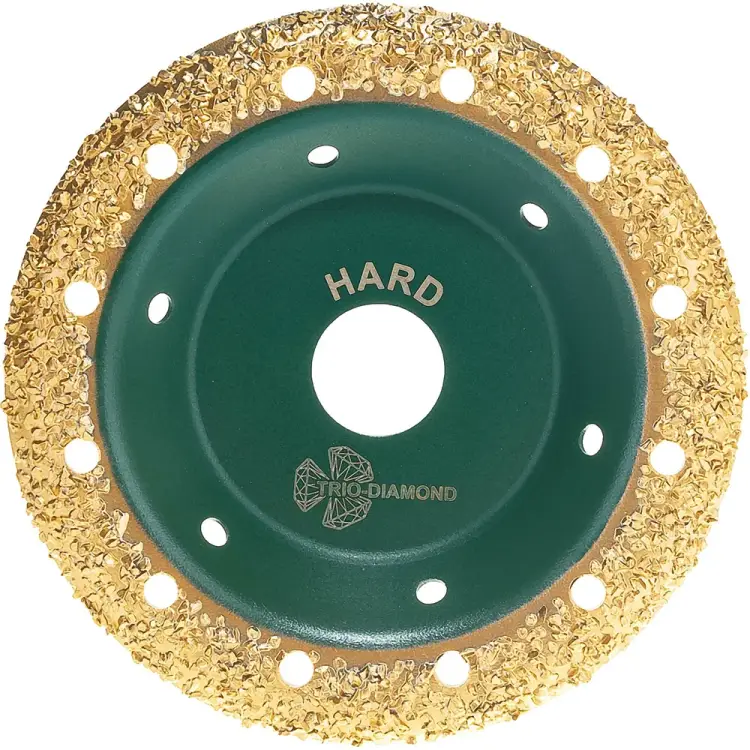 Круглая шлифовальная чашка по дереву TRIO-DIAMOND Grand 390102 Круглая шлифовальная чашка по дереву TRIO-DIAMOND Grand 390102