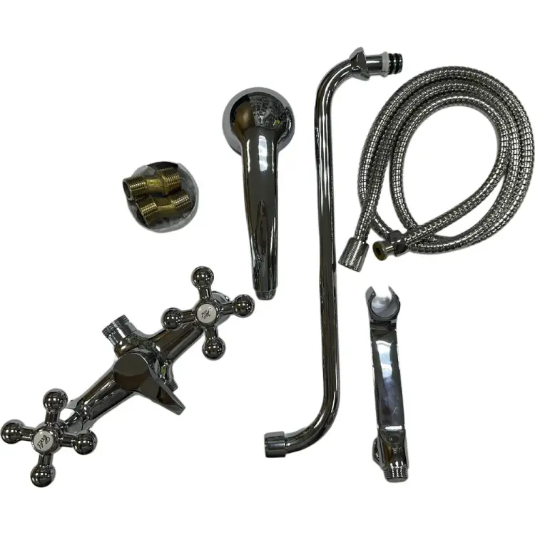 Двухрычажный смеситель Victoria 414 CROSS-9