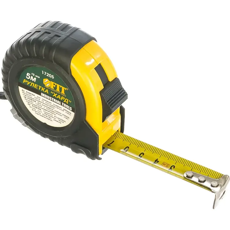 Рулетка FIT Хард 17205