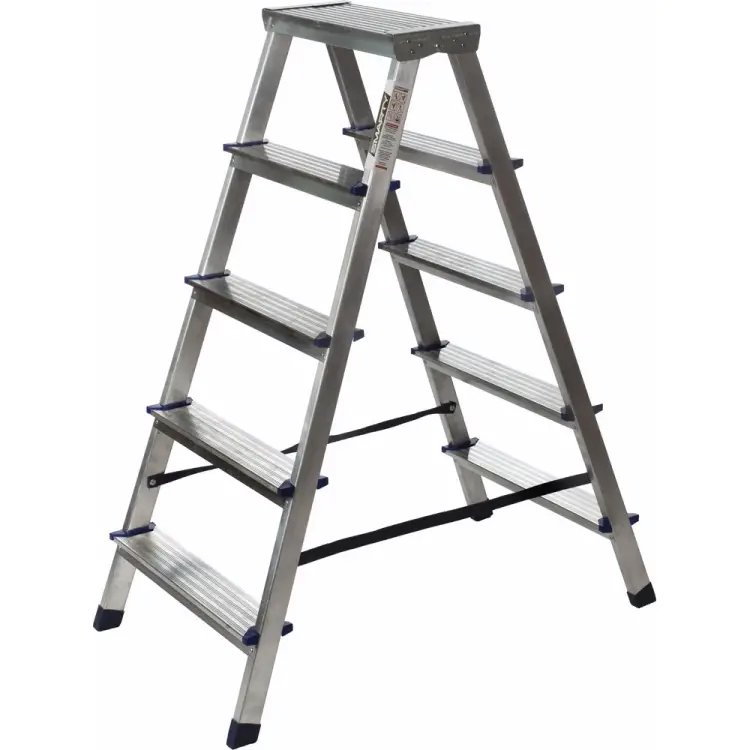 Алюминиевая двухсторонняя стремянка SMARTY Alpha Duo SN026-05 Алюминиевая двухсторонняя стремянка SMARTY Alpha Duo SN026-05