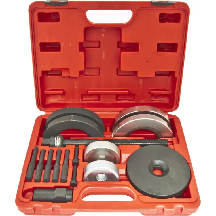 Набор приспособлений для замены ступичных подшипников Эврика ER-86711