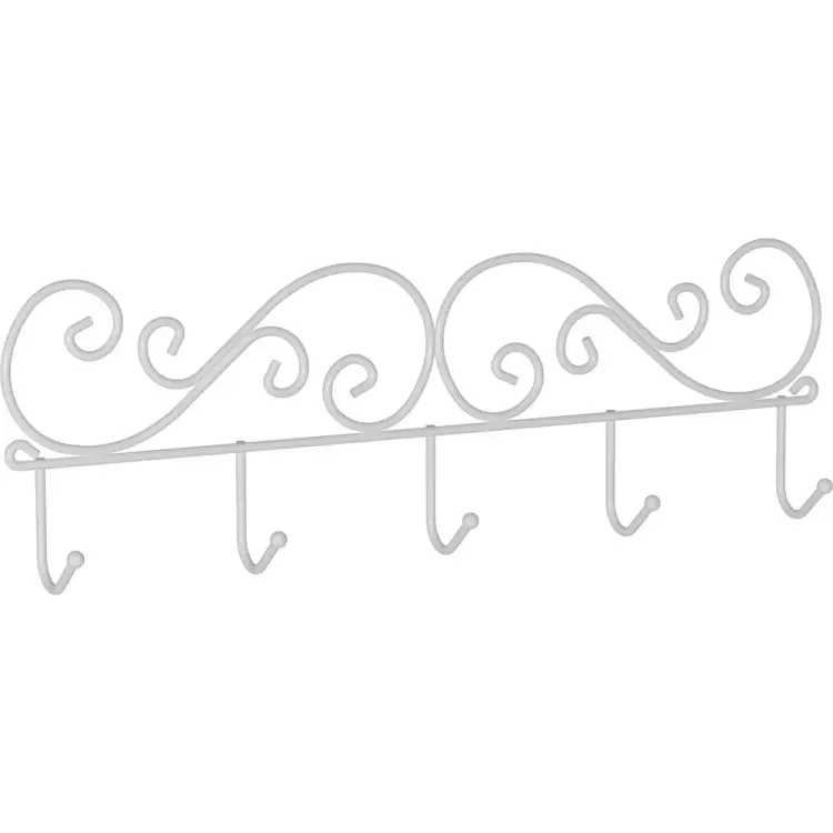 Настенная вешалка ЗМИ Кружева 5 ВН276Б