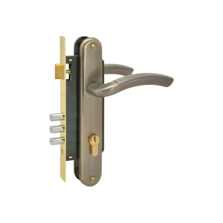 Врезной замок НОРА-М N96-85 M 8290