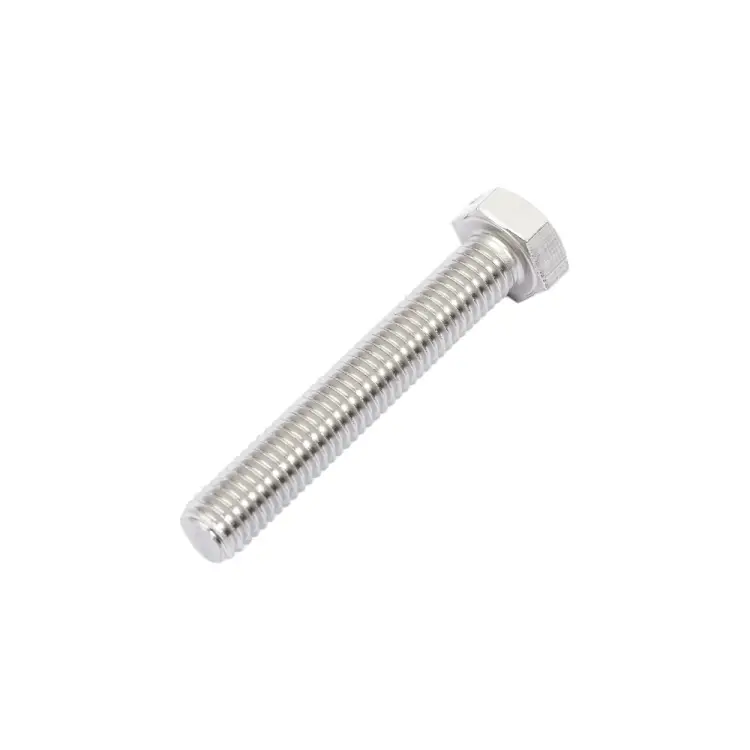 Нержавеющие болты КРЕП-КОМП 8х50 DIN933 100 шт. бпн850